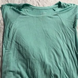 Mint Green workout tee